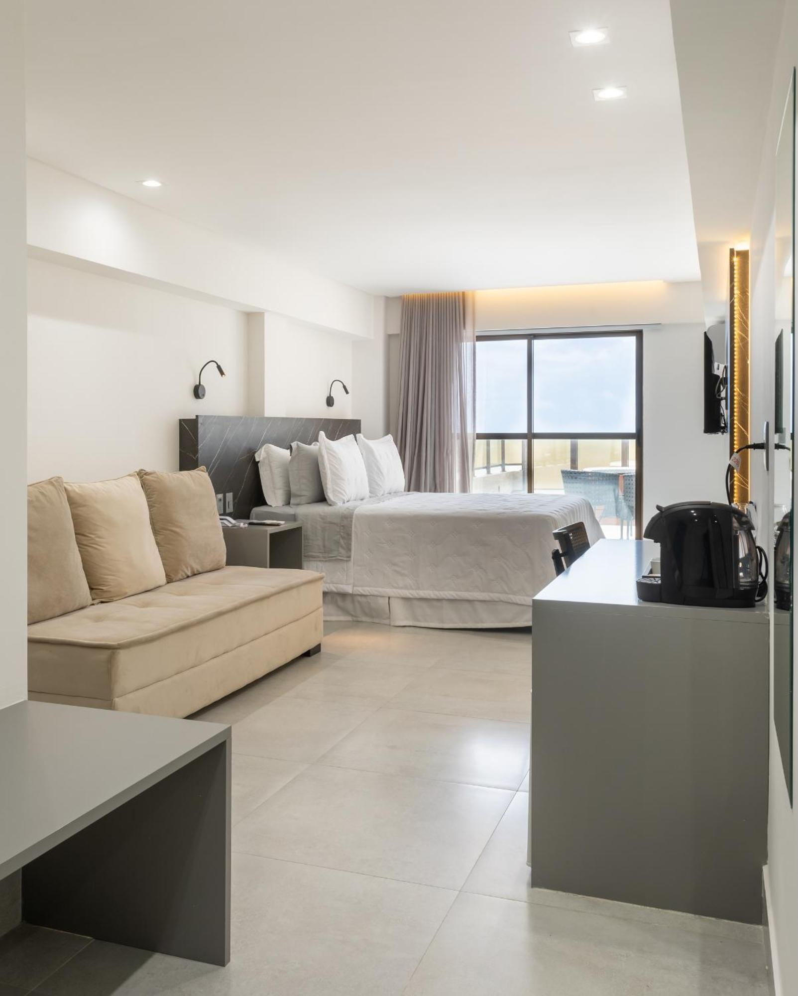 Slaviero Joao Pessoa Hotell Exteriör bild